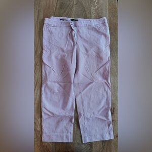 Talbots Women’s Red Striped Pants Size 16